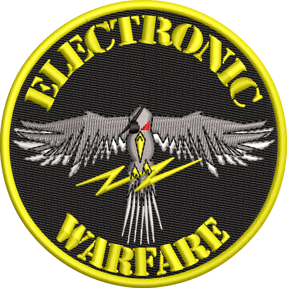 ECUSON / EMBLEMA ELECTRONIC WARFARE